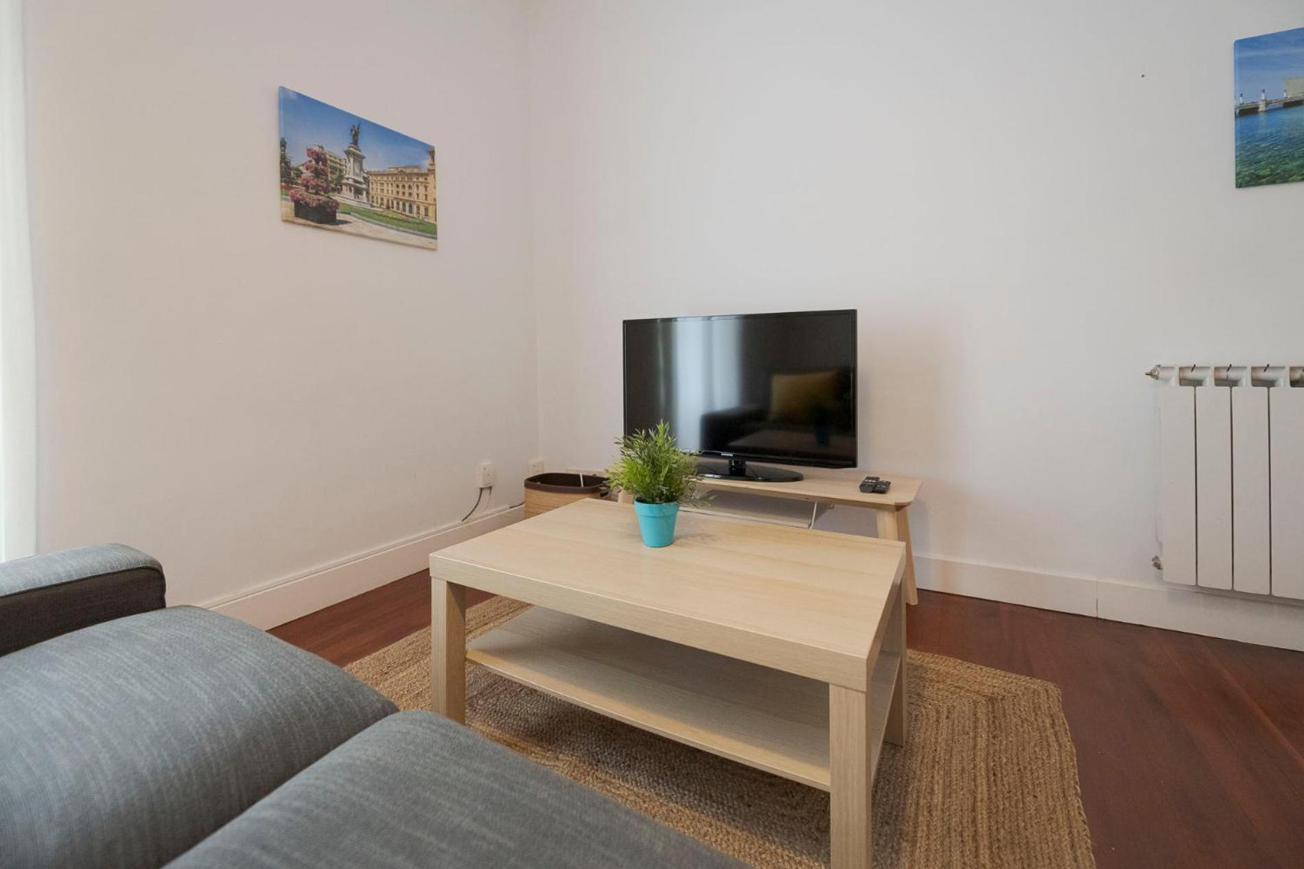 Apartamento Victoria En El Centro De 산세바스티안 외부 사진