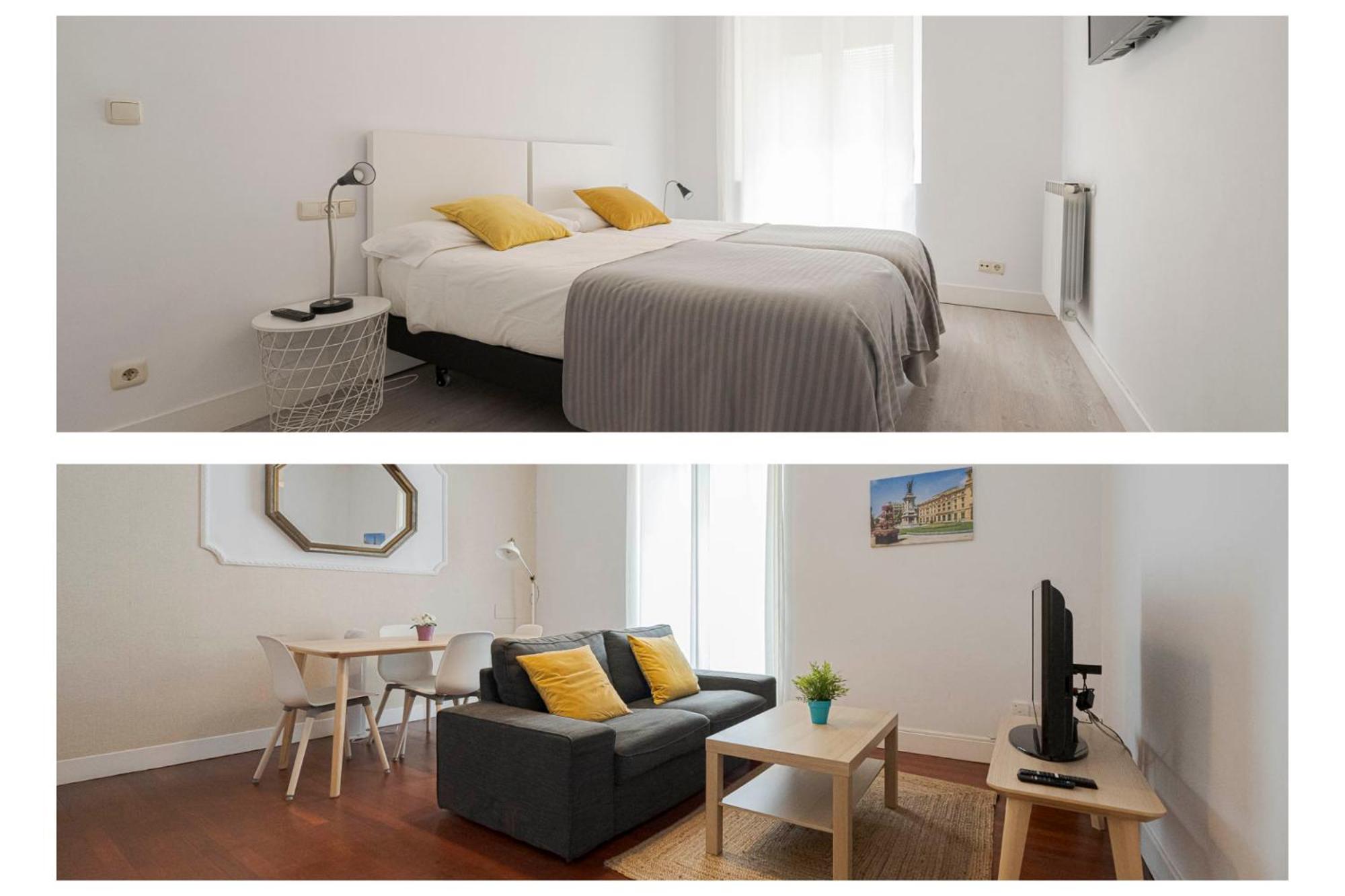 Apartamento Victoria En El Centro De 산세바스티안 외부 사진