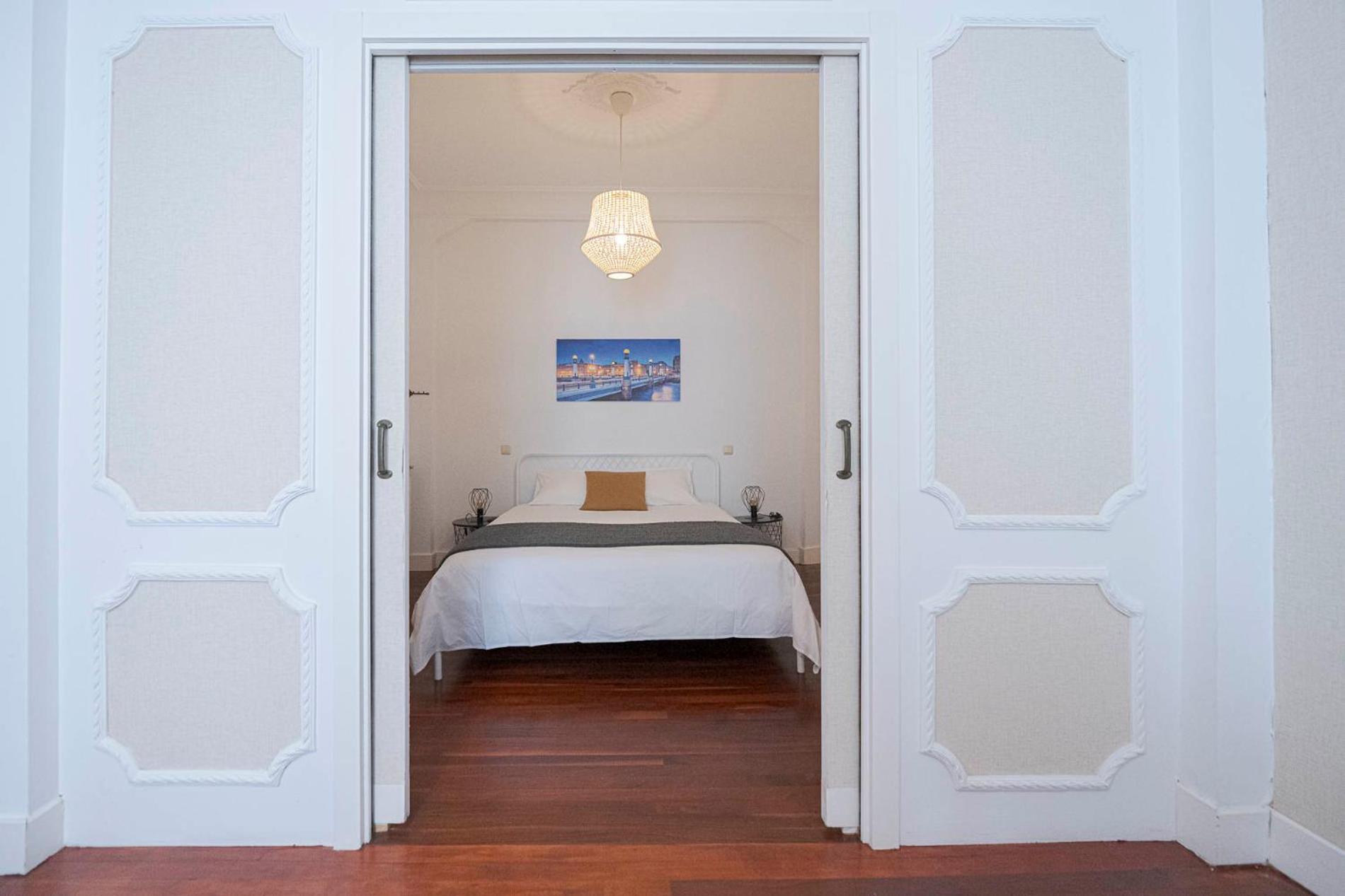 Apartamento Victoria En El Centro De 산세바스티안 외부 사진