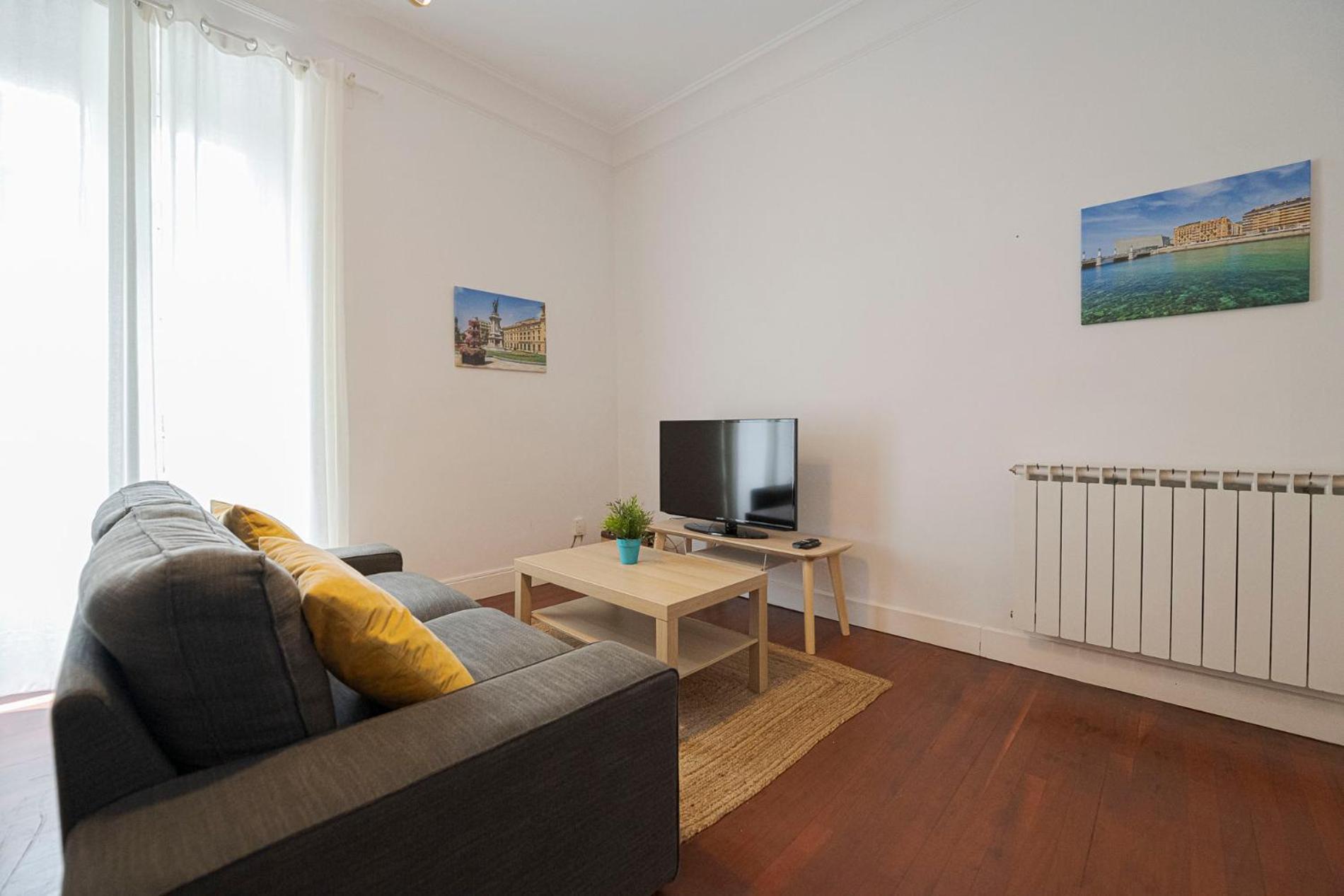 Apartamento Victoria En El Centro De 산세바스티안 외부 사진