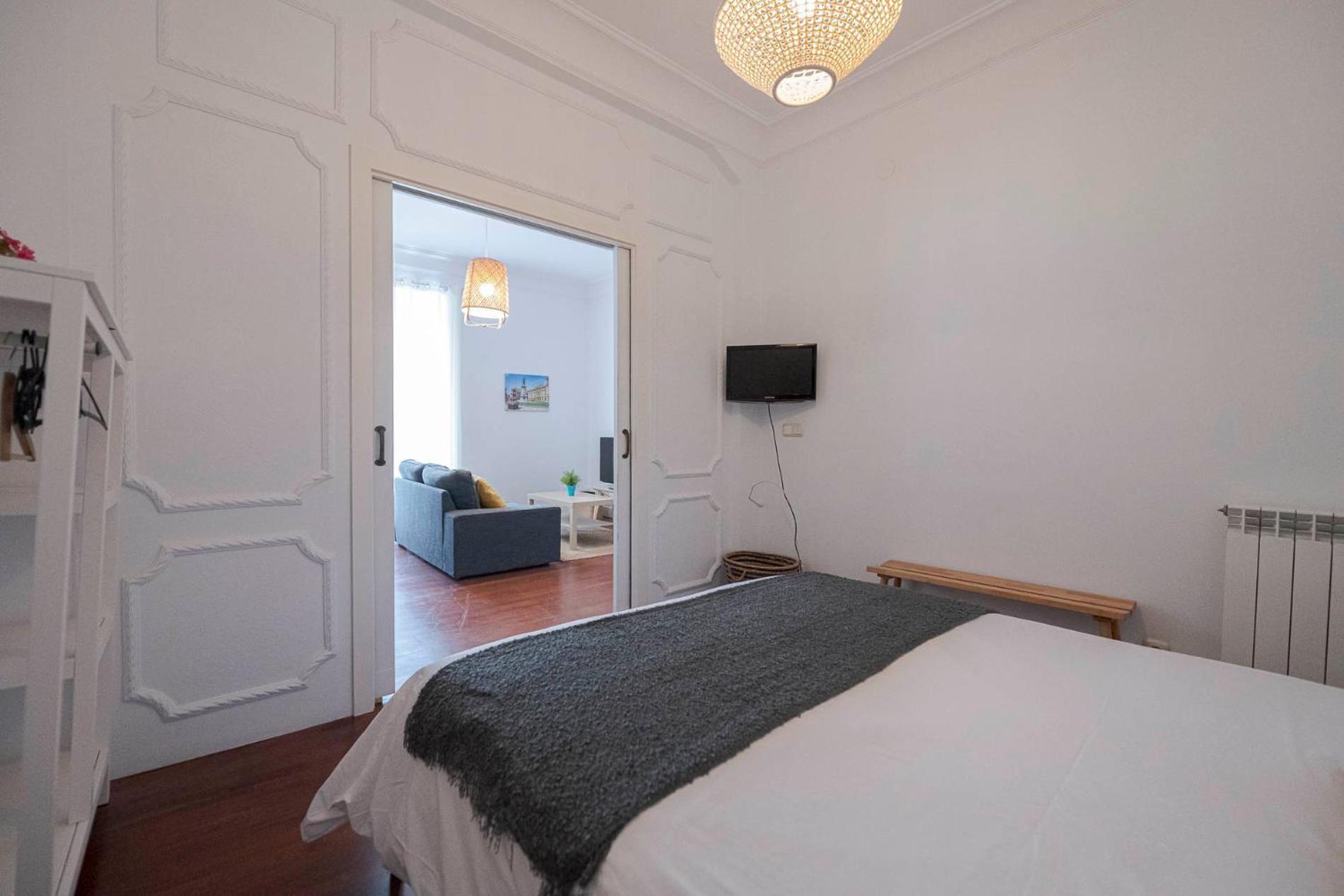 Apartamento Victoria En El Centro De 산세바스티안 외부 사진