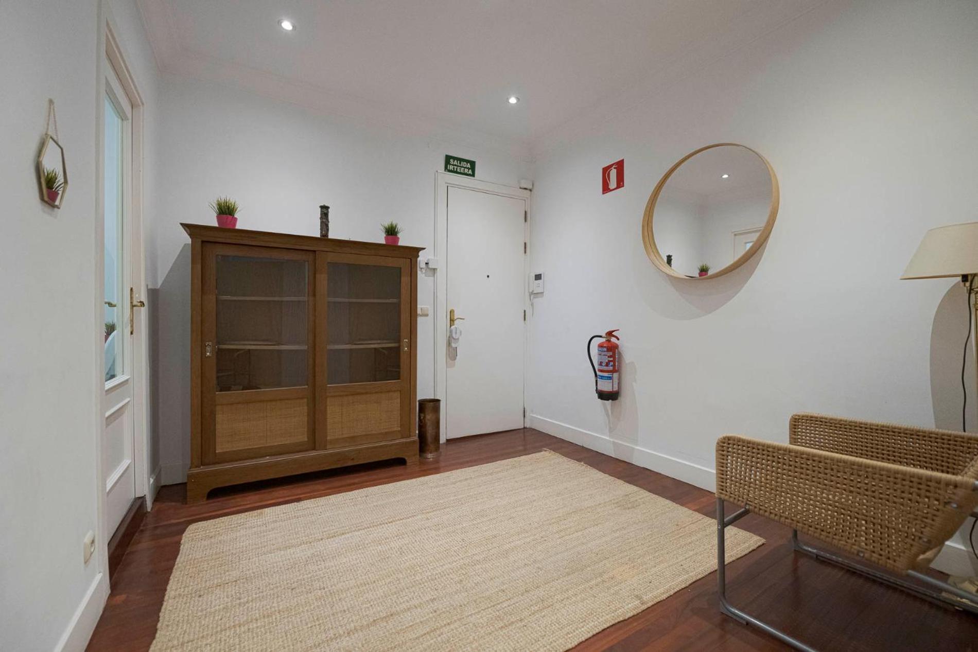 Apartamento Victoria En El Centro De 산세바스티안 외부 사진
