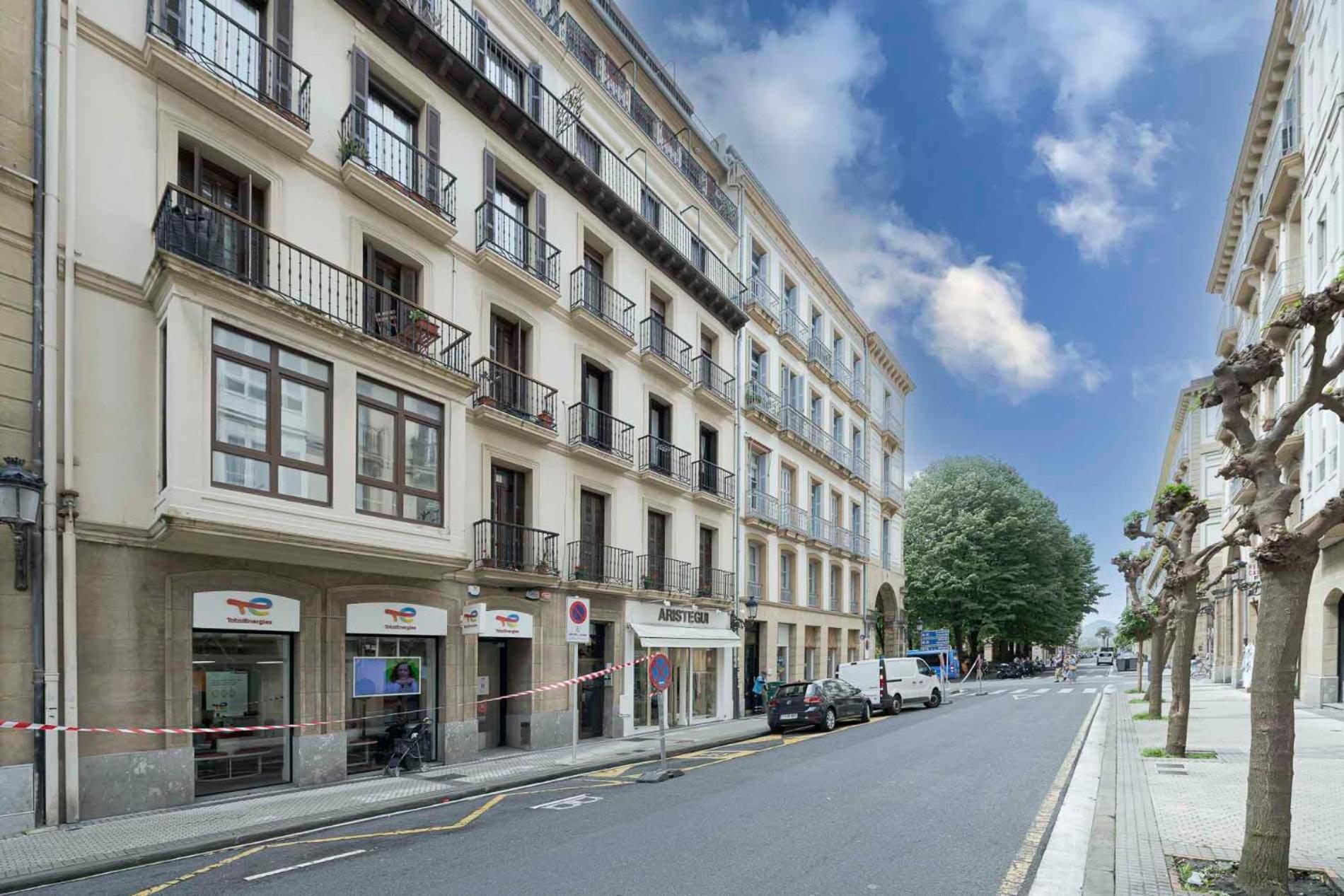 Apartamento Victoria En El Centro De 산세바스티안 외부 사진